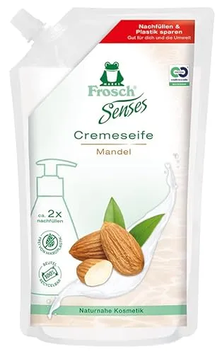 Frosch Senses Cremeseife Mandel 500ml