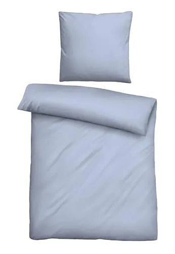 Biberna Bettwäsche 0470500 in blau von biberna