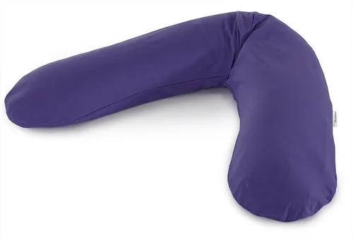 Theraline Stillkissen 190cm - Das Original mit Microperlen - Kissen für Schwangerschaft und Stillzeit, bietet perfekten Komfort und Anpassungsfähigkeit dank geräuscharmer Perlenfüllung und strapazierfähigem Bezug.