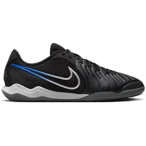 NIKE Herren Fussball-Hallenschuhe LEGEND 10 ACADEMY IC - Schuhe für Hallenfußball mit FlyTouch Lite-Leder für optimalen Tragekomfort und Atmungsaktivität, ideal für präzise Spielzüge und schnelles Tempo auf dem Spielfeld.