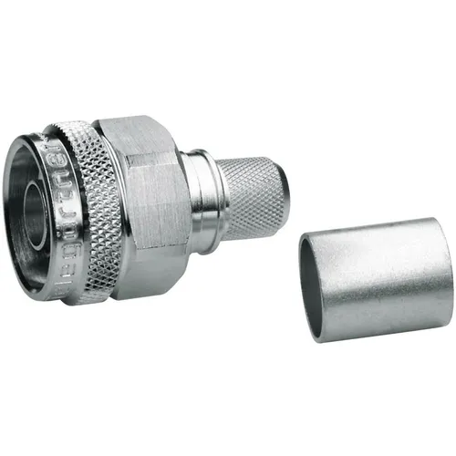 Produktbild Telegärtner 100023905 100023905 N-Steckverbinder Stecker, gerade 50 Ω 1 St.