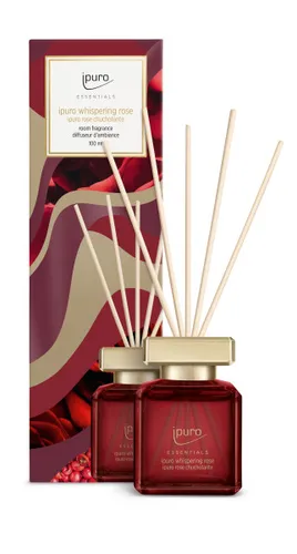 Ipuro Raumduft Essentials whispering rose 100 ml  Raumduft von ipuro