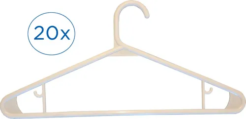 Kleiderbügel Weiß von Ruco
