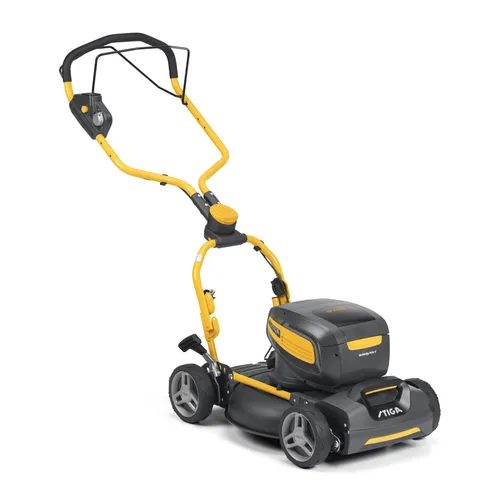 Stiga Multiclip 747e V Kit Akku-Rasenmäher mit Eco-Mode