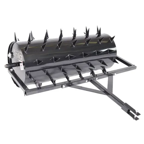 Trolla Aerofizierer 91 cm Anhänger für Rasentraktor Aerofizierer, Rasenwalze zum Anhängen 12054
