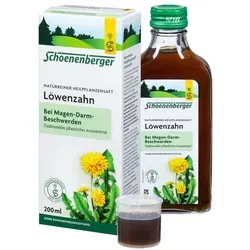 Schoenenberger Naturreiner Heilpflanzensaft Löwenzahn