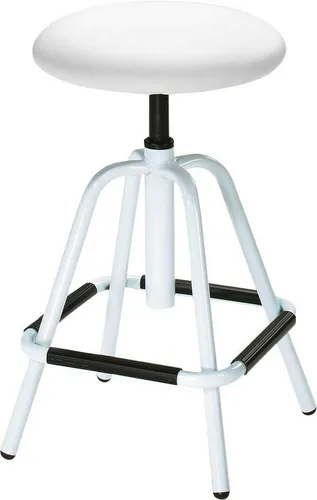 Mayer Sitzmöbel Drehhocker 1202 in Polarweiß