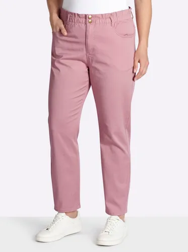 Sieh an! Bequeme Jeans Jeans leicht vertieft von Sieh an!