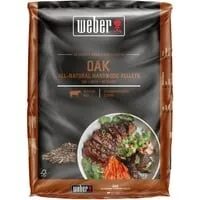 Produktbild Holzpellets Eiche, 8kg, Brennstoff für Smoker und Pelletgrills