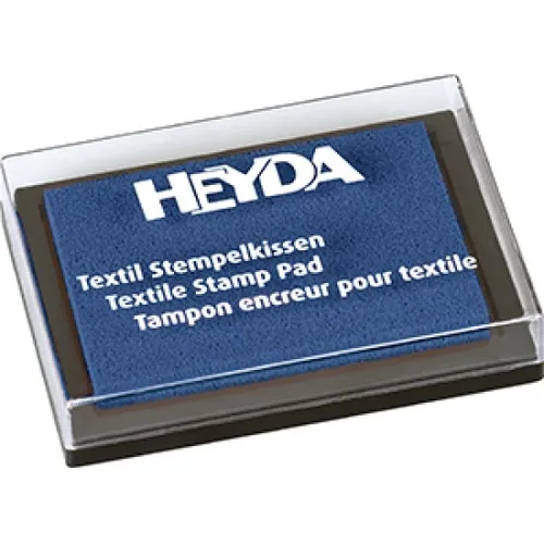 Heyda 204888535 StempelkissenTex d.bl