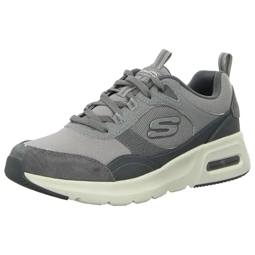 Skechers Damen Sneaker Gr. 41 - Bequeme Damen Sneaker aus Leder/Textil/Synthetik mit schnürbarem Verschluss, ideal für den Alltag und sportliche Aktivitäten.