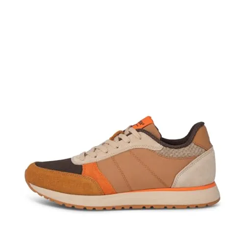 Woden Damenschuhe - Sneakers Ronja WL740 - Tiger Multi, Größe:38 EU - Damen-Sneaker in trendigem Tiger-Design, aus nachhaltigen Materialien und mit bequemem Fußbett für den perfekten Tragekomfort.