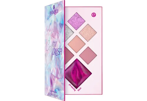 Essence Lidschatten-Palette CRYSTAL CRUSH eye & face palette