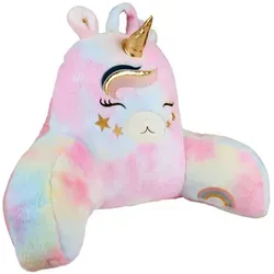 Bestlivings Bettsitzkissen Rosa mit Armlehnen