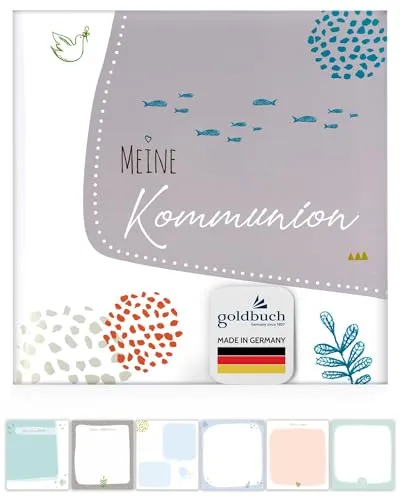 goldbuch 03 106 Fotoalbum MEINE Kommunion in weiß von Goldbuch