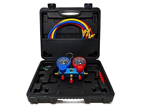 Monteurhilfe zum befüllen für R32 (und R410a) für Splitklimaanlagen/Klimaanlagen