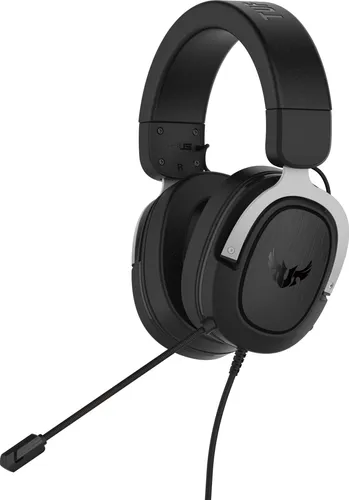 ASUS TUF Gaming H3 Headset - Gaming-Headset mit 7.1-Surround-Sound, ideal für PC, PS4, Xbox One und Nintendo Switch. Genießen Sie ein ununterbrochenes Klangerlebnis dank der 50 mm Lautsprecher und der robusten Bauweise.
