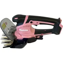 Makita UM 600 DSMP Akku Grasschere - Akku Grasschere mit 12 V und 160 mm Schnittbreite, ideal für präzise Rasenkantenpflege und kabelloses Arbeiten. Inklusive 4,0 Ah Akku und Lader.