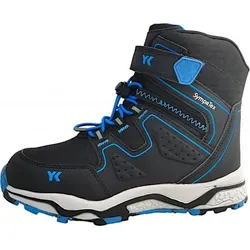 Lurchi Kinderschuhe Jungen Winterstiefel Schwarz Freizeit, Schuhgröße:39 EU - Schwarz - 39