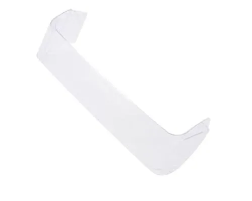 Flaschenfach (Türfach) 115x430x120mm transparent für u.a. AEG, Electrolux Kühl-/Gefrierkombination 2632000069