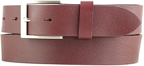 BELTINGER Ledergürtel aus Vollrindleder – 35mm Jeans-Gürtel für Damen und Herren