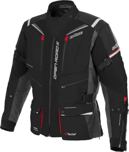 Produktbild BÜSE Open Road III Textiljacke schwarz, 29