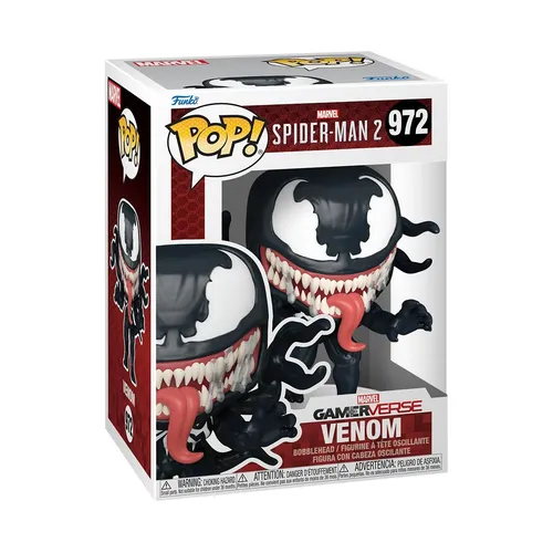 Funko POP! Games: Spider-Man 2- Venom - Spider-Man 2 Video Game - Vinyl-Sammelfi