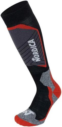 NORDICA TECH JUNIOR Socken black/anthracite/red - 31-34
