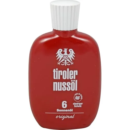 TIROLER NUSSÖL Sonnenöl LSF 6