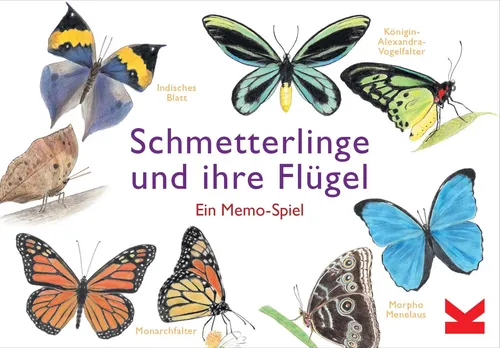 Mike Unwin | Schmetterlinge und ihre Flügel | Spiel | Deutsch (2020) | 50 S.