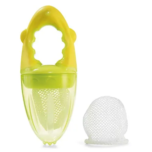 Chicco Fruit Friend Obst und Gemüse, 6 Monate, grün in grün von Chicco