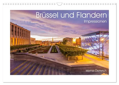 Brüssel und Flandern Impressionen (Wandkalender 2026) - Erleben Sie die Schönheit Brüssels und Flanderns in 13 beeindruckenden Fotografien. Ideal für Reisefans und als Geschenk! Kalender für 31.99 € aus der Kategorie: Kalender > Reise > Europa.