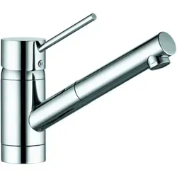 KLUDI Scope 339310575 Spültischarmatur, Chrom - Elegante Chrom-Spültischarmatur, ideal für moderne Küchen, mit hochwertiger Verarbeitung und langlebiger Qualität aus Deutschland.