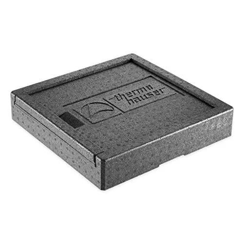 thermohauser Kühldeckel für EPP-Thermobox Pizza, 41.0 x 41.0 x 8.0 cm