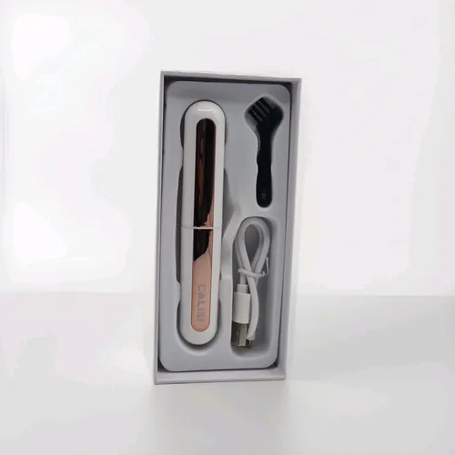 CALISI BEAUTY Heated Lash Curler Beheizte Wimpernzange + Mascara Schwarz
