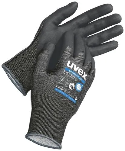 Uvex phynomic F XG 6009409 Schnittschutzhandschuh Größe (Handschuhe): 9 EN 388, EN 511 1 Paar