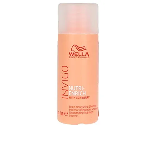 Wella Professionals Invigo Nutri-Enrich Deep Nourishing Shampoo, 50 ml