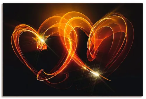Poster & Bildende Kunst Gold von ARTland