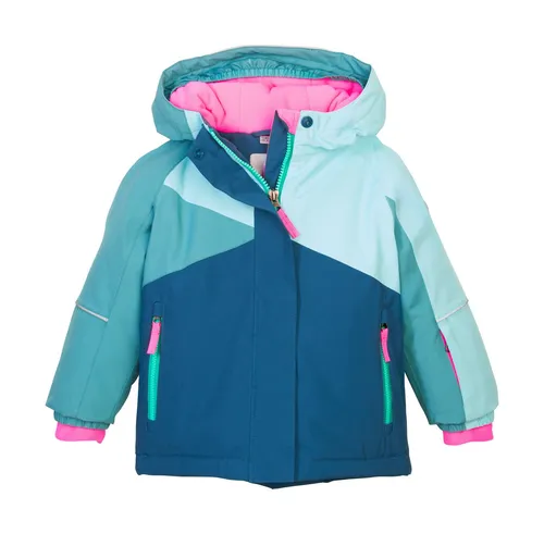 FIRST INSTINCT by killtec Kinder Funktionsjacke FISW 41 MNS SKI JCKT - Funktionsjacke für Kinder mit Grow-Up-Funktion, wind- und wasserdicht, ideal für den Winterspaß. Nachhaltig produziert und mit cleverem Design ausgestattet.