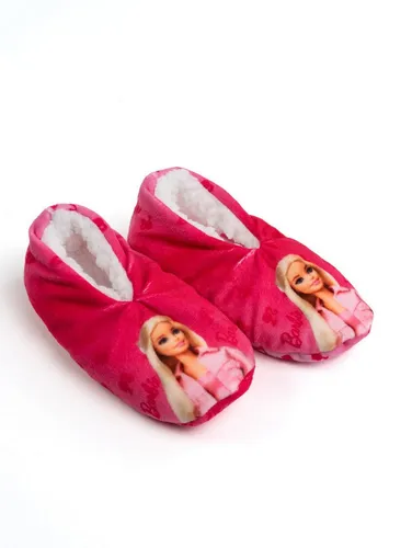 United Labels® Barbie Ballerinas Homesocks ABS Winter Hausschuhe gefüttert Hausballerinas