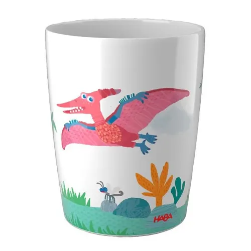 HABA BECHER KINDERBECHER AUS MELAMIN - DINO NEU