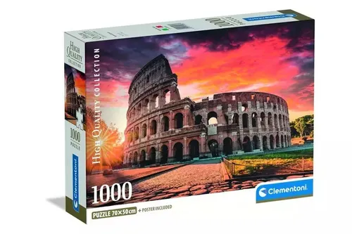 CLE puzzle 1000 Compact Neuschwanstein 39985 Clementoni 8005125399857