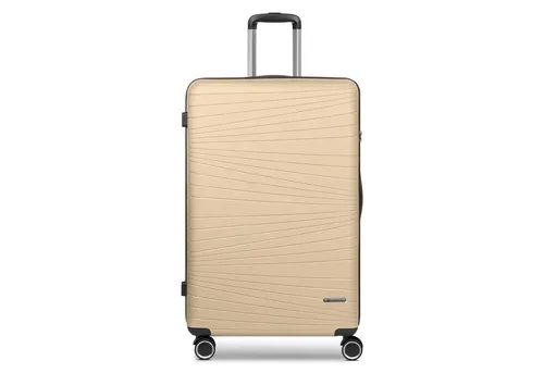 Koffer Beige von Franky