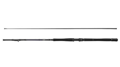 Savage Gear Fury Sg2 Inline Bootsrute 2.36m 30-50lb - Hochwertige Angelrute für Bootsangler mit DPS-Rollenhalter für sicheren Halt. Die nachgiebige Spitze ermöglicht eine bessere Bisserkennung und schützt die Schnur.