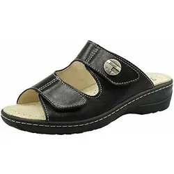 Hickersberger Clogs für Damen, schwarz, Gr. 42 - Bequeme Hickersberger Clogs für Damen in elegantem Schwarz, ideal für den ganzen Tag und perfekt für entspannte Stunden zu Hause oder unterwegs.