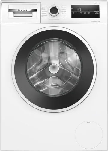 BOSCH Waschmaschine Serie 4 WAN28226, 9 kg, 1400 U/min - Die BOSCH WAN28226 Waschmaschine überzeugt mit 9 kg Fassungsvermögen und einem leisen Invertermotor. Mit Nachlegefunktion und Wasserschutzsystem bleibt die Wäschepflege komfortabel und sicher.