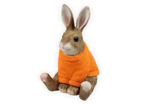 Gartendeko Orange von colourliving