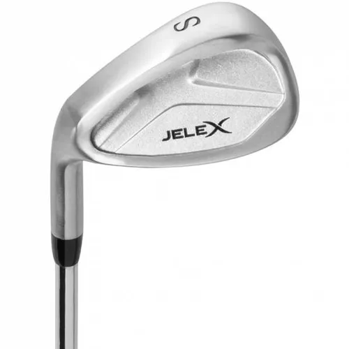 JELEX Wedge Golfschläger - Hochwertiger Edelstahl für Linkshänder - Schläger für Linkshänder mit 56° Loft, ergonomischem Gummi-Griff und langlebigem Edelstahl431. Ideal für präzise Schläge auf dem Golfplatz.