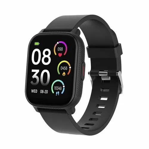DENVER SWC-184B Bluetooth Smart Watch mit Herzfrequenzsensor - Moderne Bluetooth-Smartwatch mit 1.8