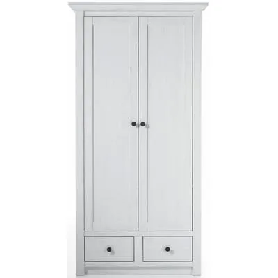 Garderobenschrank HOME AFFAIRE, weiß